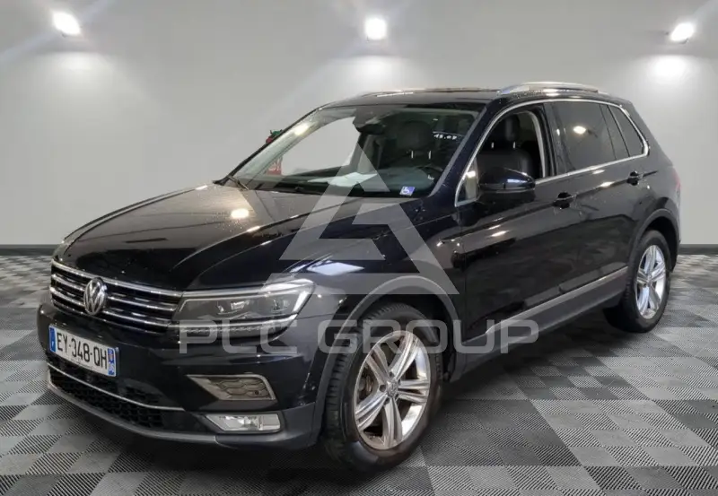 2016 Volkswagen Tiguan