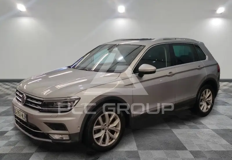 2016 Volkswagen Tiguan