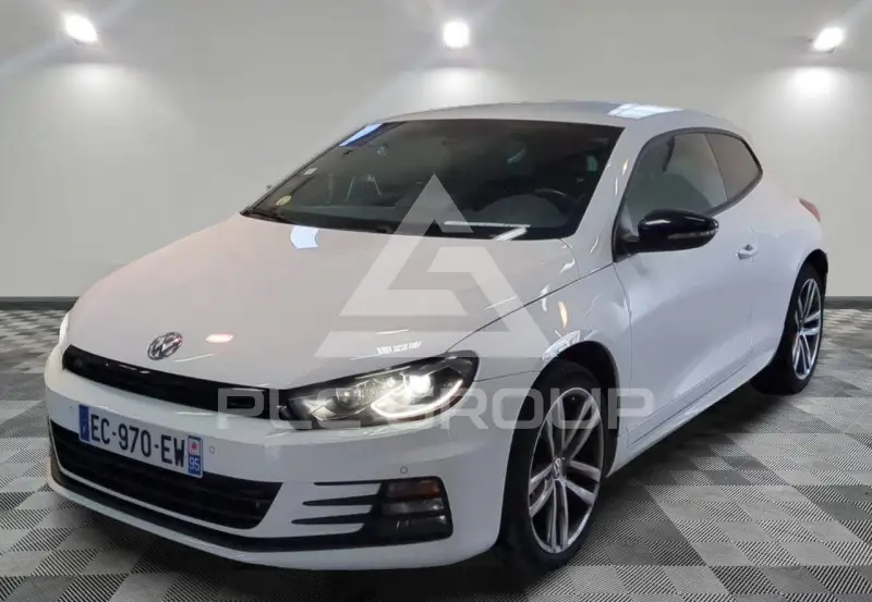 2016 Volkswagen Scirocco