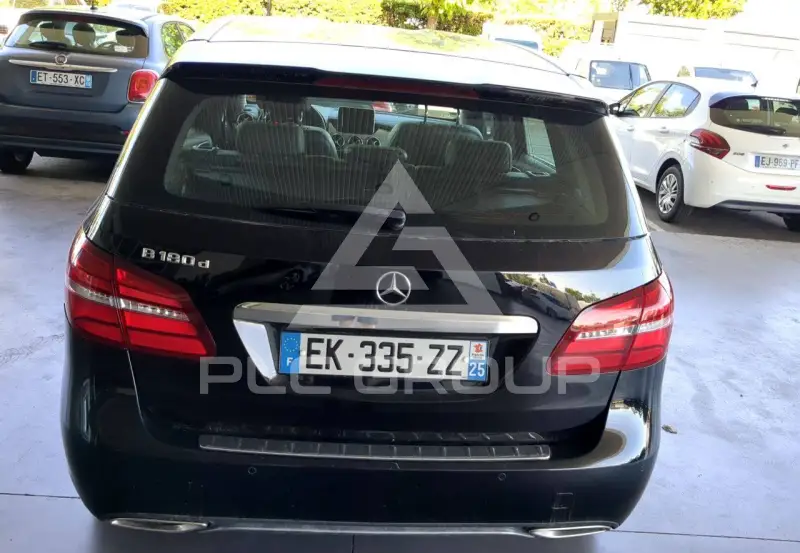 2016 Mercedes Benz B-Class