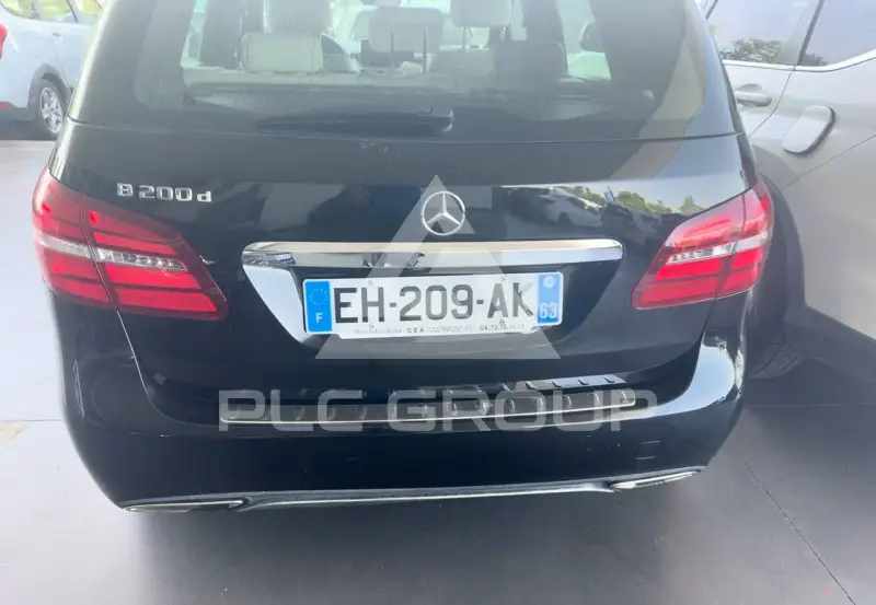 2016 Mercedes Benz B-Class