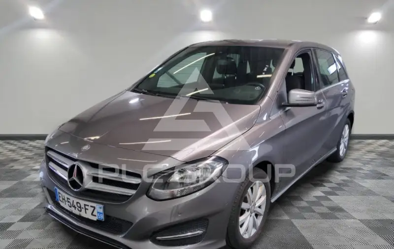 2016 Mercedes Benz B-Class