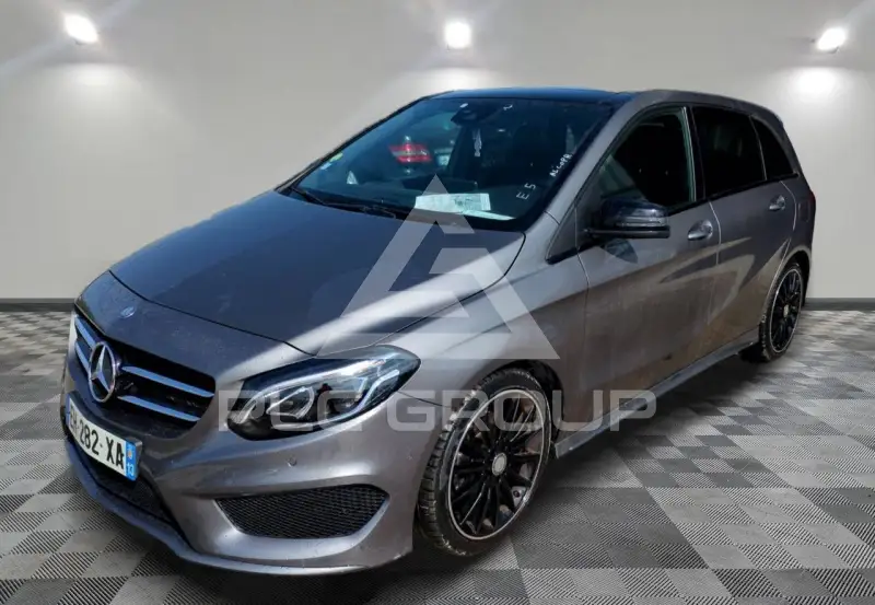 2016 Mercedes Benz B-Class