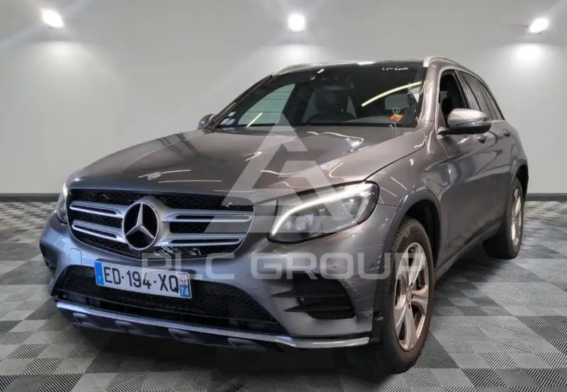 2016 Mercedes Benz GLC-Class