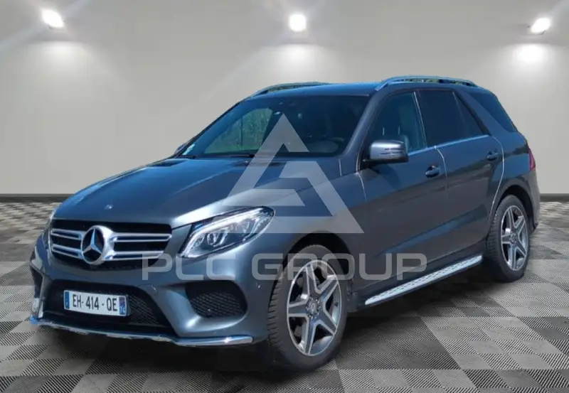 2016 Mercedes Benz GLE-Class