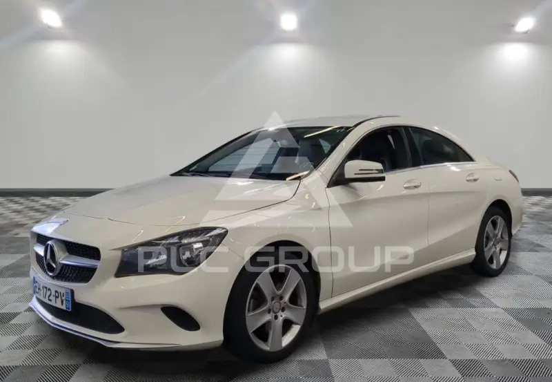 2016 Mercedes Benz CLA-Class