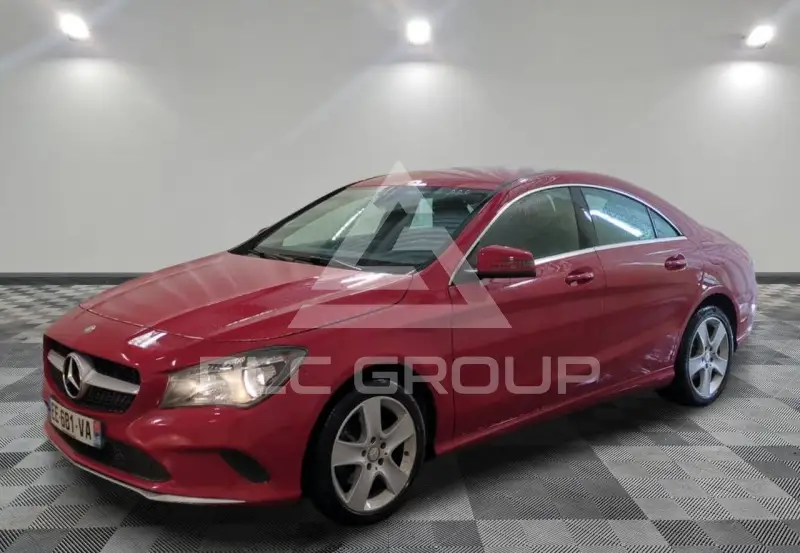 2016 Mercedes Benz CLA-Class