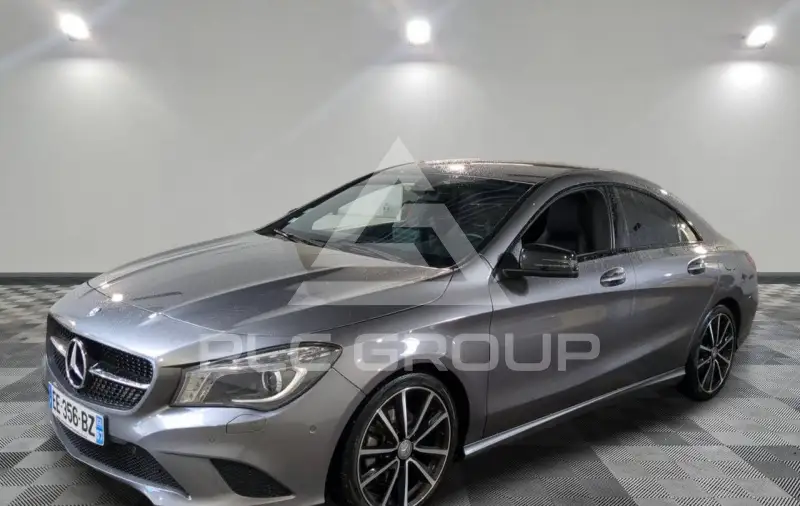 2016 Mercedes Benz CLA-Class