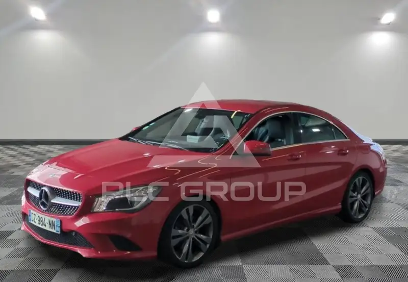2016 Mercedes Benz CLA-Class