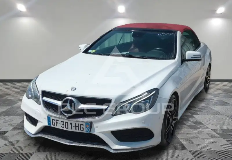 2016 Mercedes Benz E-Class