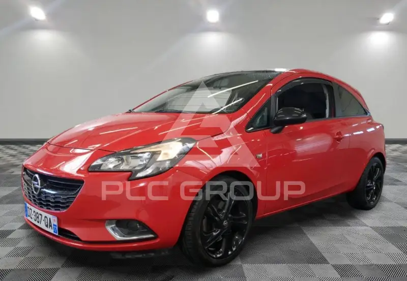 2016 Opel Corsa