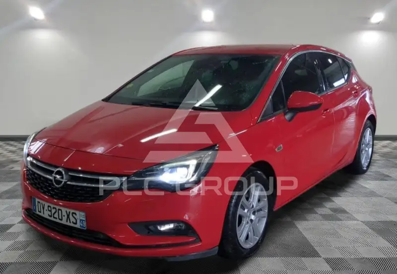 2016 Opel Astra