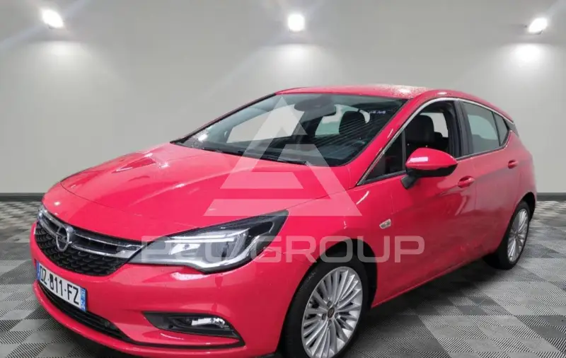 2016 Opel Astra