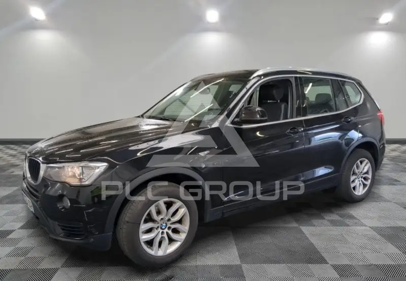 2017 BMW X3