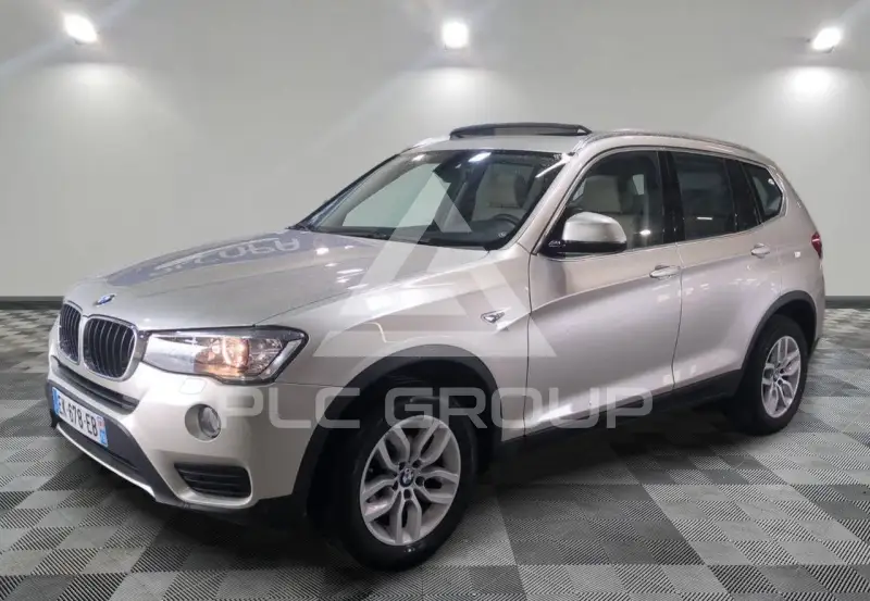 2017 BMW X3