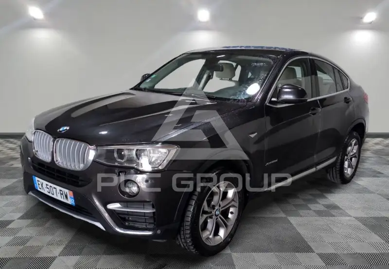 2017 BMW X4