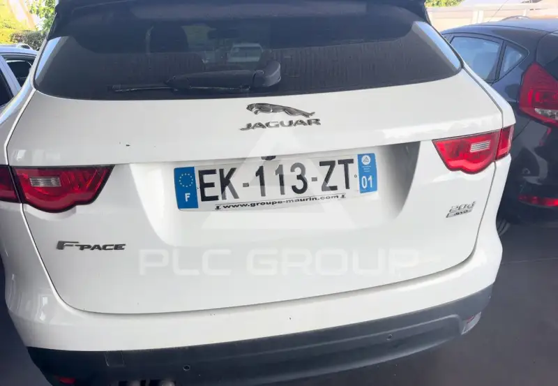 2017 Jaguar F-PACE