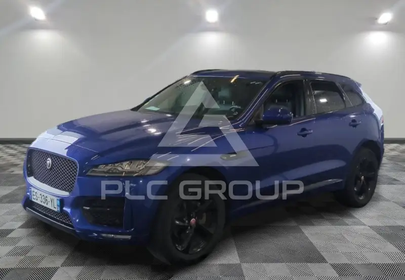 2017 Jaguar F-PACE