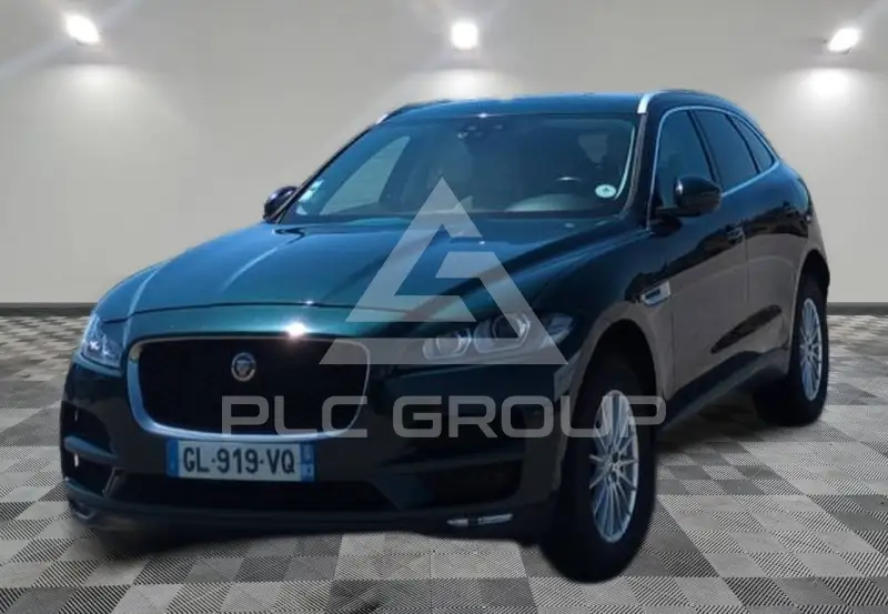 2017 Jaguar F-PACE