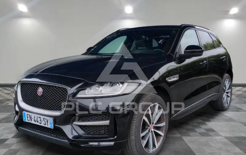 2017 Jaguar F-PACE