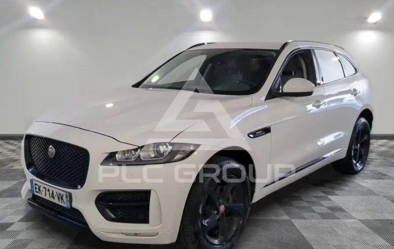 2017 Jaguar F-PACE