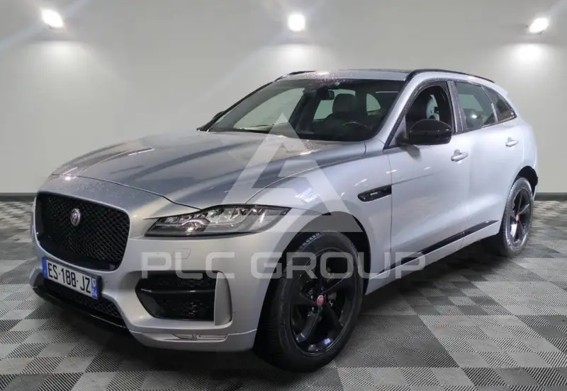 2017 Jaguar F-PACE