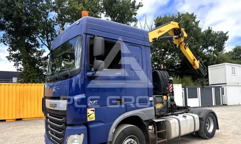 2017 DAF XF