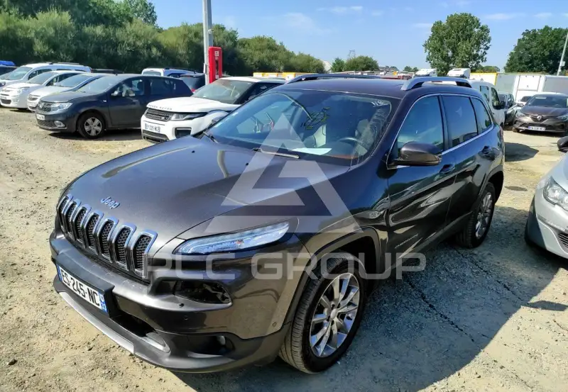 2017 Jeep CHEROKEE