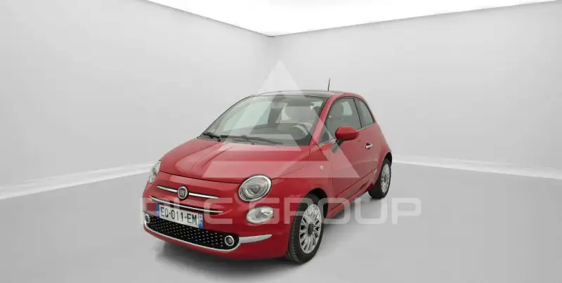 2017 Fiat 500
