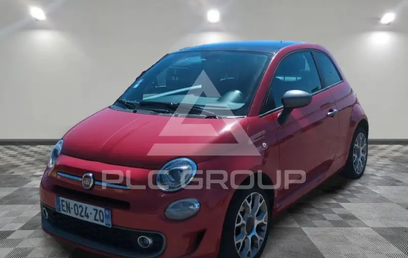 2017 Fiat 500