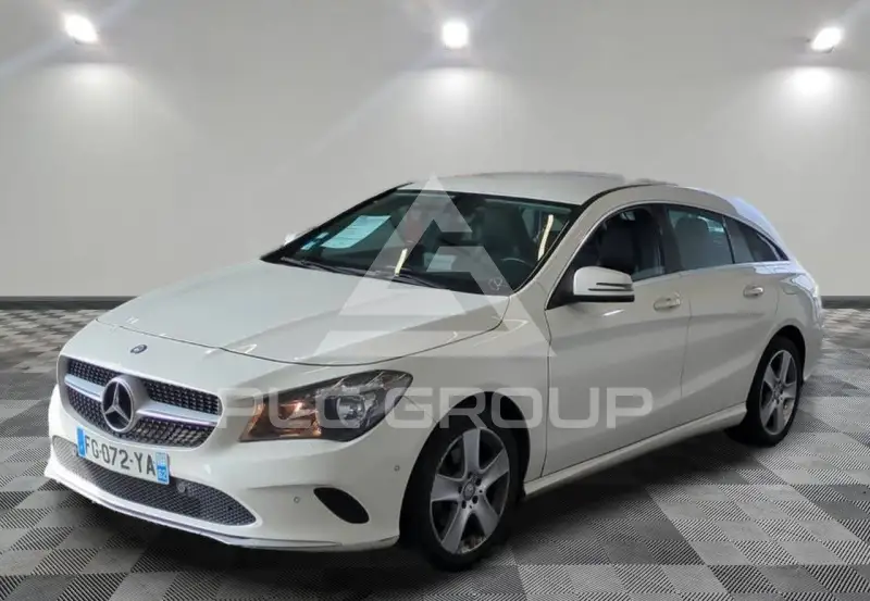 2017 Mercedes Benz CLA-Class