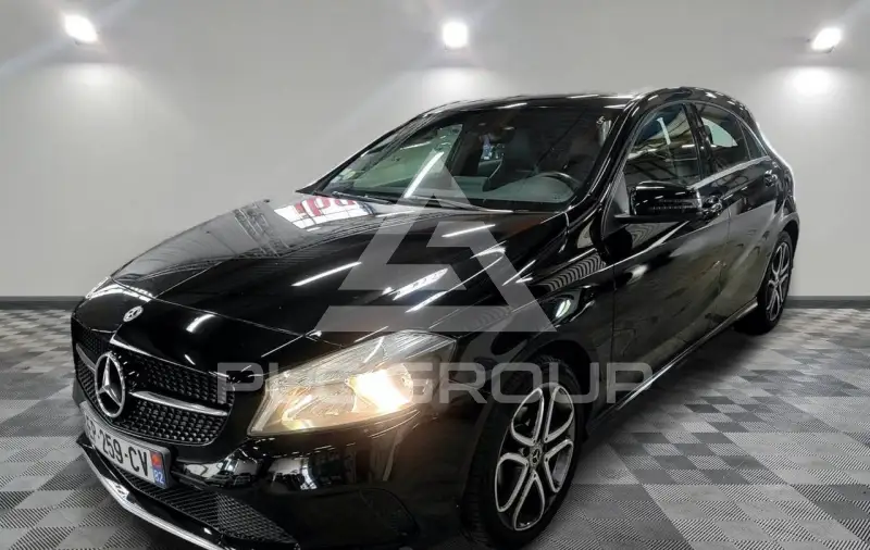 2017 Mercedes Benz A