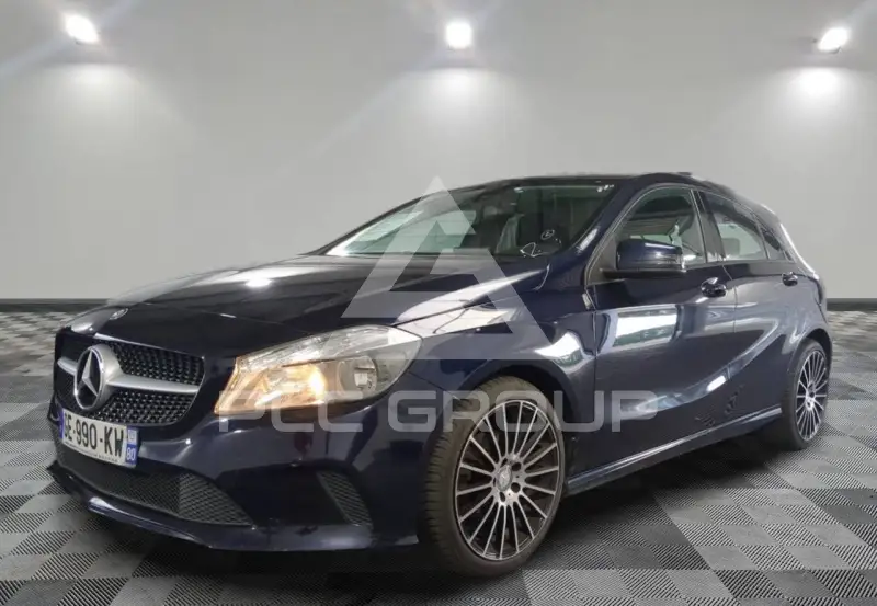 2017 Mercedes Benz A