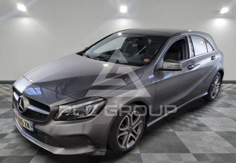 2017 Mercedes Benz A