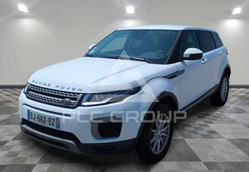 2017 Land Rover range rover evoque