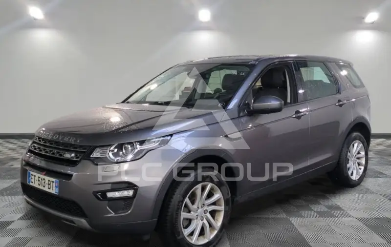 2017 Land Rover Discovery