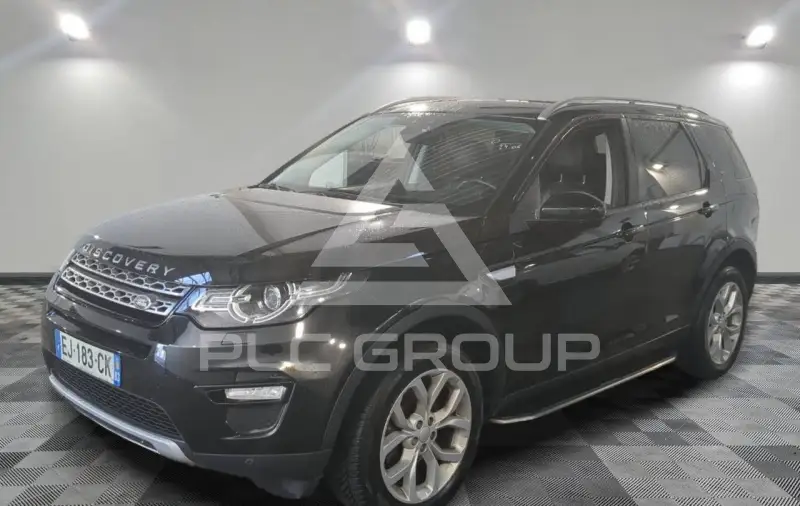 2017 Land Rover Discovery