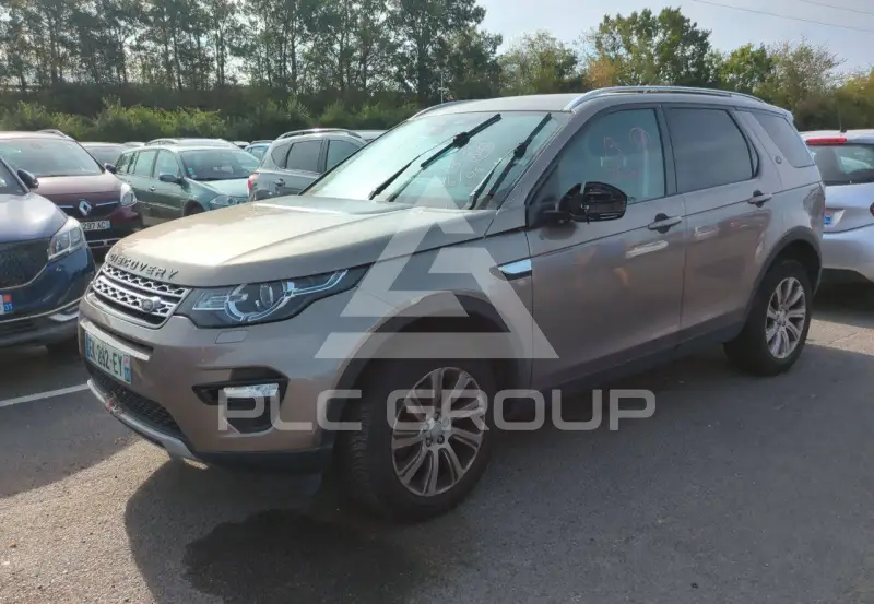 2017 Land Rover Discovery