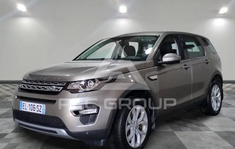 2017 Land Rover Discovery