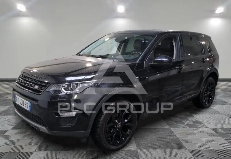 2017 Land Rover Discovery