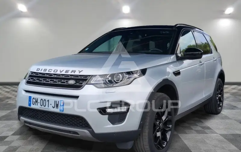 2017 Land Rover Discovery