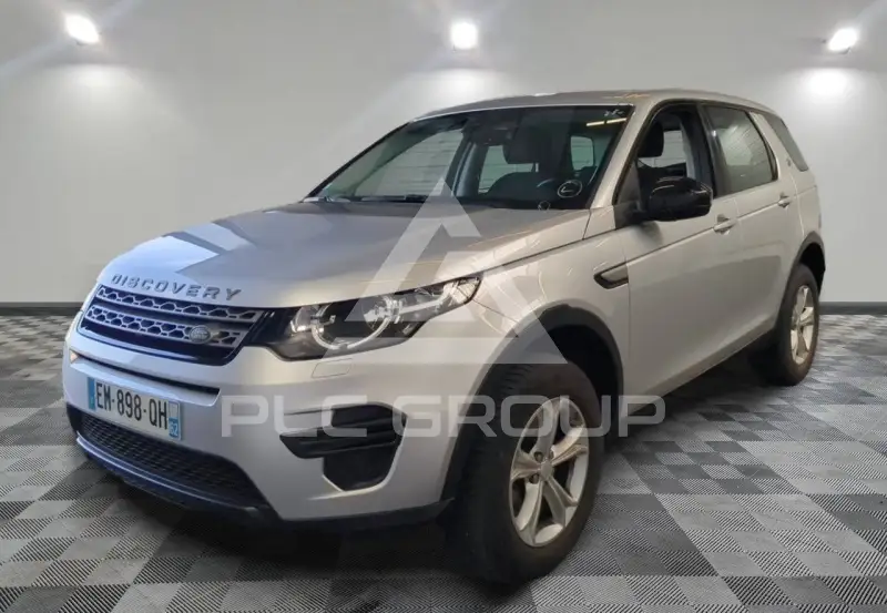 2017 Land Rover Discovery
