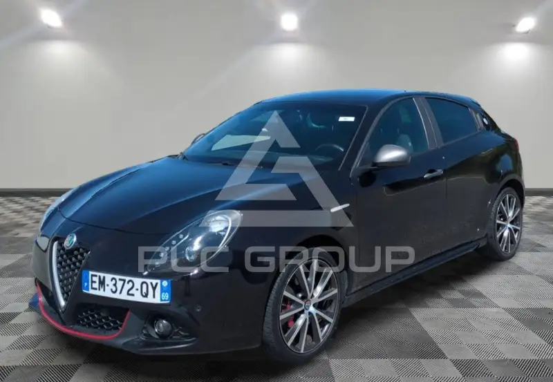 2017 Alfa Romeo Giulietta