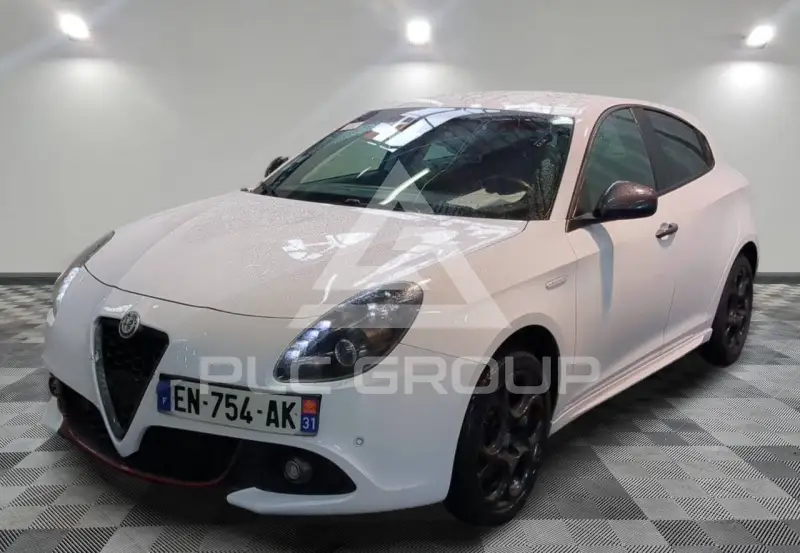 2017 Alfa Romeo Giulietta