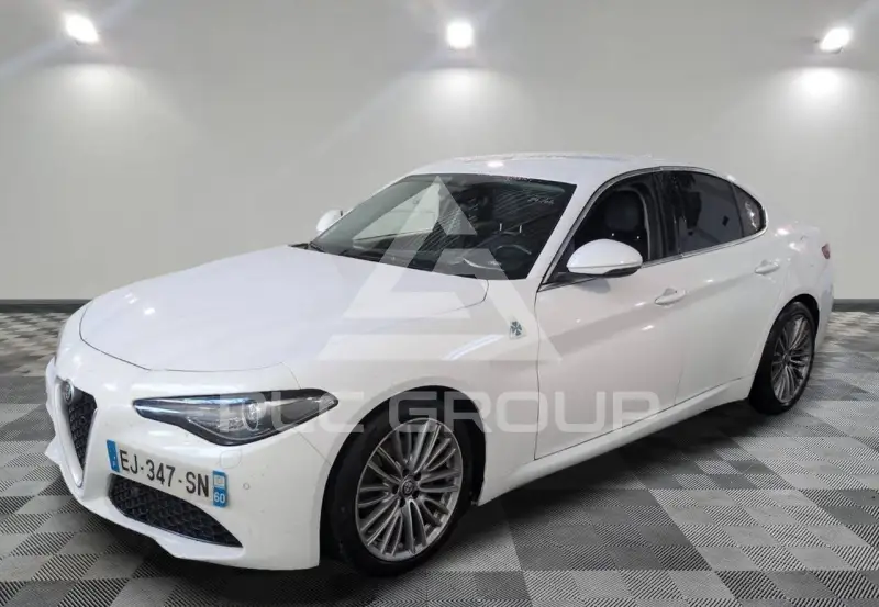 2017 Alfa Romeo Giulia