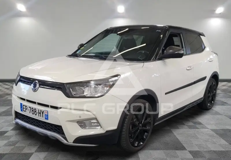 2017 Ssangyong Tivoli