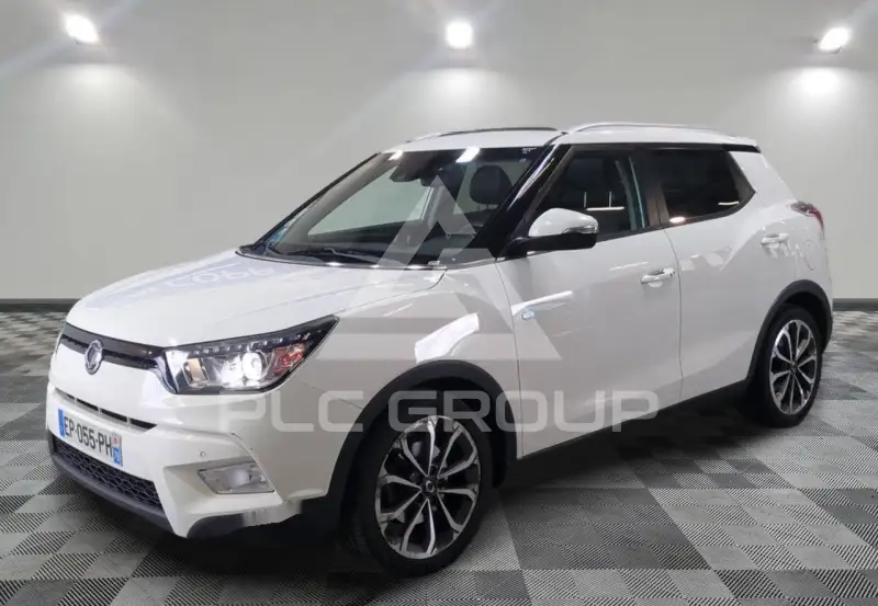 2017 Ssangyong Tivoli