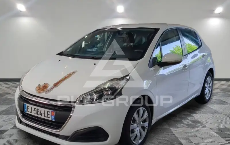 2017 Peugeot 208