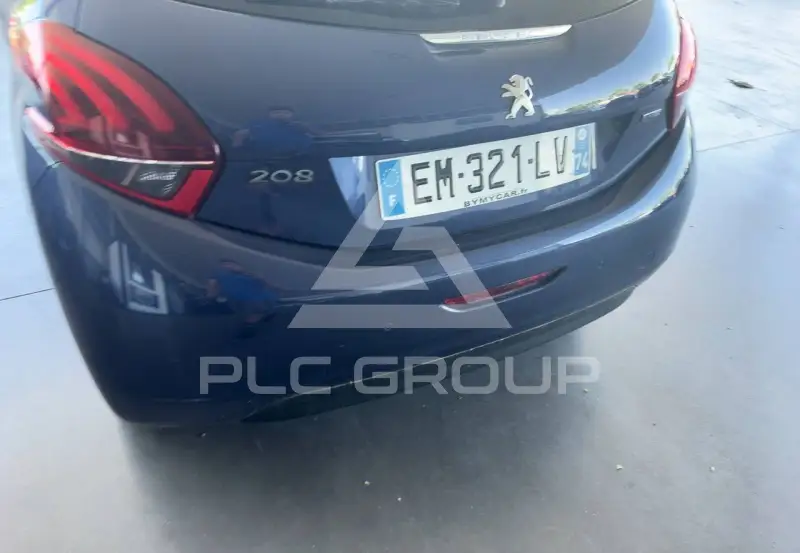 2017 Peugeot 208