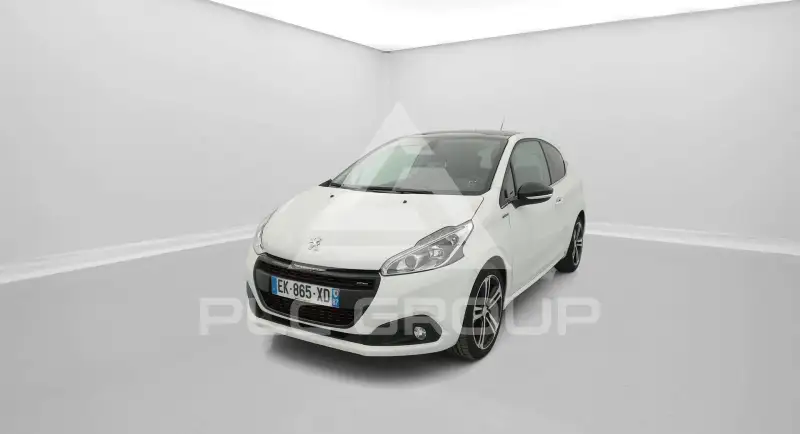 2017 Peugeot 208
